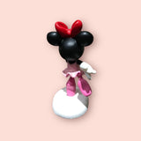 Department 56 Disney Minnie Mouse Arabesque Dance Ballet Dept 56 New