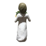 Willow Tree Magnolia Girl Wreath Christmas Housewarming New 5.5”