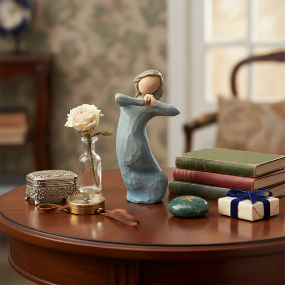 Willow Tree Journey New 5” Gift Mother Sister Friend Encouragement Celebrate Success