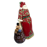 Jim Shore Santa Shush Quiet Secret 8.5” New Christmas