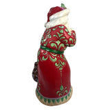 Jim Shore Santa Shush Quiet Secret 8.5” New Christmas