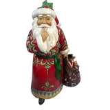 Jim Shore Santa Shush Quiet Secret 8.5” New Christmas