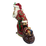 Jim Shore Santa Shush Quiet Secret 8.5” New Christmas