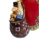 Jim Shore Santa Shush Quiet Secret 8.5” New Christmas