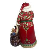 Jim Shore Santa Shush Quiet Secret 8.5” New Christmas