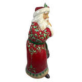 Jim Shore Santa Shush Quiet Secret 8.5” New Christmas