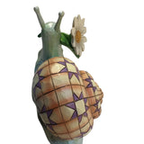Jim Shore Snail With Daisy Garden New Gift Mothers Day