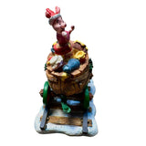 Disney Piglet Holiday Express Train Danbury Vintage Christmas Pooh