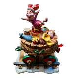 Disney Piglet Holiday Express Train Danbury Vintage Christmas Pooh