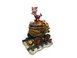 Disney Piglet Holiday Express Train Danbury Vintage Christmas Pooh