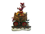 Disney Piglet Holiday Express Train Danbury Vintage Christmas Pooh