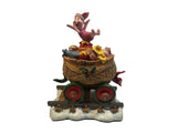Disney Piglet Holiday Express Train Danbury Vintage Christmas Pooh