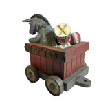 Classic Holiday Winnie The Pooh Train Set Tigger Eeyore Piglet Disney Christmas Vintage