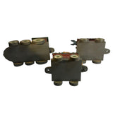 Classic Holiday Winnie The Pooh Train Set Tigger Eeyore Piglet Disney Christmas Vintage