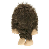 Lazy One Bigfoot Plush Critter Pal Toy Soft Faux Fur Embroidered Details 12-Inch Brown Stuffed New