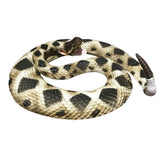 Safari Ltd Eastern Diamondback Rattlesnake Realistic Toy Non-toxic PVC 40"