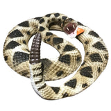 Safari Ltd Eastern Diamondback Rattlesnake Realistic Toy Non-toxic PVC 40"