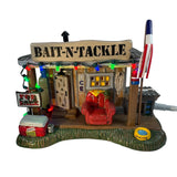 Dept 56 National Lampoon Christmas Vacation Cousin Eddie Bait-N-Tackle Shop Department 56