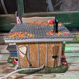 Dept 56 National Lampoon Christmas Vacation Cousin Eddie Bait-N-Tackle Shop Department 56