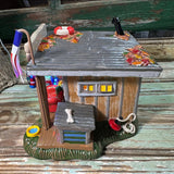 Dept 56 National Lampoon Christmas Vacation Cousin Eddie Bait-N-Tackle Shop Department 56