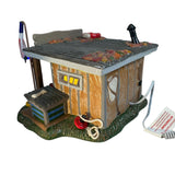 Dept 56 National Lampoon Christmas Vacation Cousin Eddie Bait-N-Tackle Shop Department 56