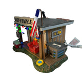 Dept 56 National Lampoon Christmas Vacation Cousin Eddie Bait-N-Tackle Shop Department 56