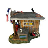 Dept 56 National Lampoon Christmas Vacation Cousin Eddie Bait-N-Tackle Shop Department 56