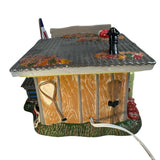 Dept 56 National Lampoon Christmas Vacation Cousin Eddie Bait-N-Tackle Shop Department 56