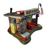 Dept 56 National Lampoon Christmas Vacation Cousin Eddie Bait-N-Tackle Shop Department 56