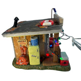 Dept 56 National Lampoon Christmas Vacation Cousin Eddie Bait-N-Tackle Shop Department 56