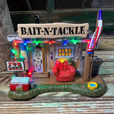 Dept 56 National Lampoon Christmas Vacation Cousin Eddie Bait-N-Tackle Shop Department 56