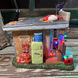 Dept 56 National Lampoon Christmas Vacation Cousin Eddie Bait-N-Tackle Shop Department 56