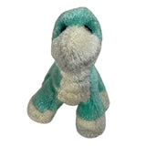 Vintage Bratz Doll Tiny Blue Dinosaur Plush with Cozy Cloud Print Pajama Pant Set
