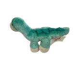 Vintage Bratz Doll Tiny Blue Dinosaur Plush with Cozy Cloud Print Pajama Pant Set