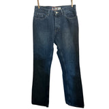 Old Navy Blue Jeans Straight Leg Dark Wash Women’s Denim Pants Size 8 Long