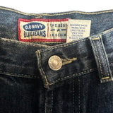 Old Navy Blue Jeans Straight Leg Dark Wash Women’s Denim Pants Size 8 Long