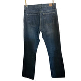 Old Navy Blue Jeans Straight Leg Dark Wash Women’s Denim Pants Size 8 Long