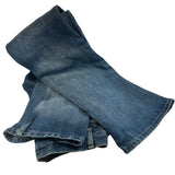 Old Navy Blue Jeans Straight Leg Dark Wash Women’s Denim Pants Size 8 Long