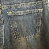 Old Navy Blue Jeans Straight Leg Dark Wash Women’s Denim Pants Size 8 Long