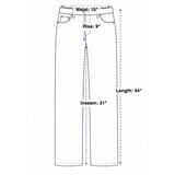 Old Navy Blue Jeans Straight Leg Dark Wash Women’s Denim Pants Size 8 Long