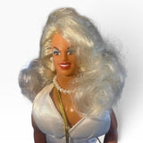 1997 Drag Queen Limited Edition Vintage Collectible Doll White Dress Arsenic Apple Pie 1st Edition