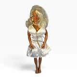 1997 Drag Queen Limited Edition Vintage Collectible Doll White Dress Arsenic Apple Pie 1st Edition