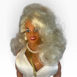 1997 Drag Queen Limited Edition Vintage Collectible Doll White Dress Arsenic Apple Pie 1st Edition