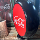 Coca-Cola Reproduction Poly Plastic Reproduction Gas Pump Globe