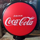 Coca-Cola Reproduction Gas Pump Globe