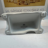 Vintage Precious Moments We Gather Together To Ask The Lords Blessing 6 Piece Figurine Set Thanksgiving