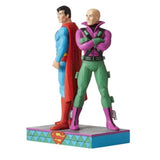 Jim Shore Superman Lex Luthor Hand-Pained Figurine DC Comics Heroes Villains