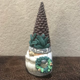 Jim Shore Gnome with Pinecone Hat