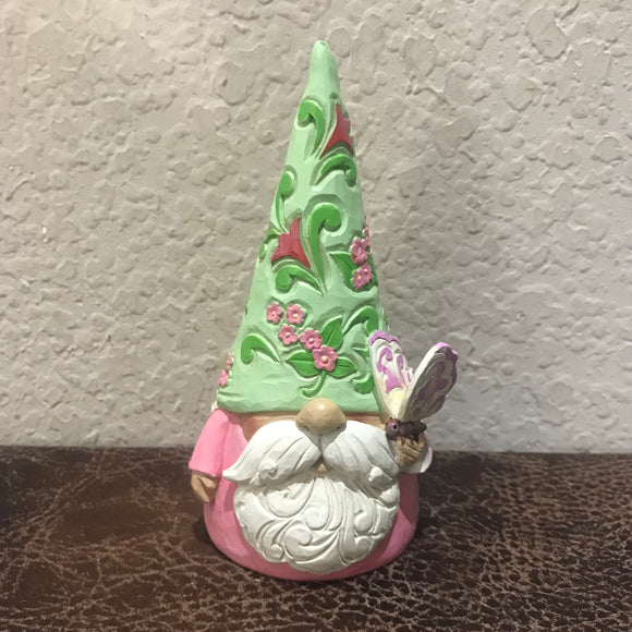 Jim Shore Gnome with Butterfly