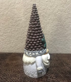 Jim Shore Gnome with Pinecone Hat